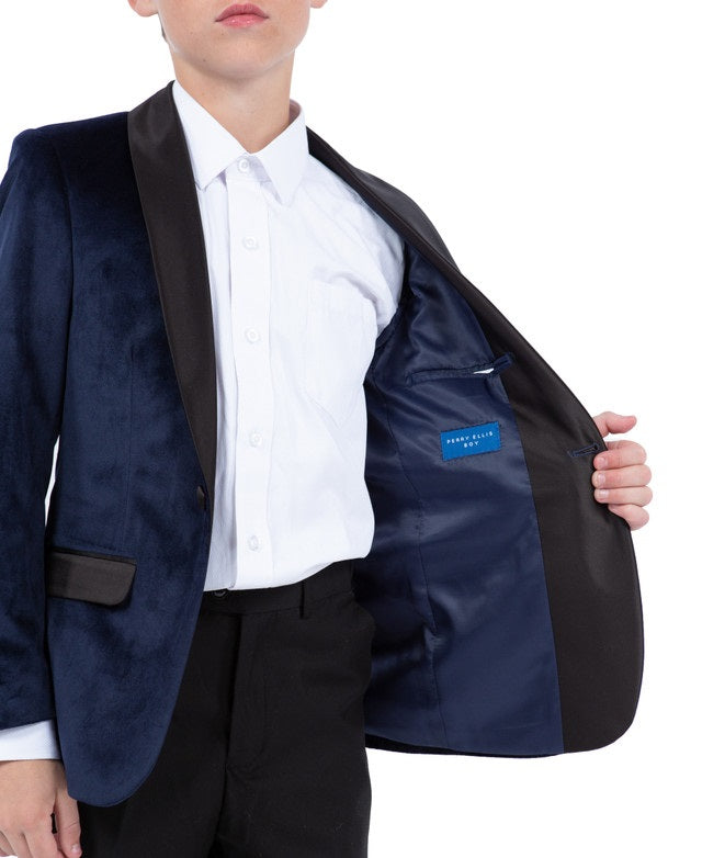 PERRY ELLIS PBJ408-02 Boys Suit
