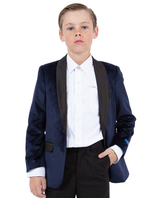 PERRY ELLIS PBJ408-02 Boys Suit