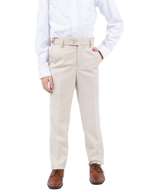 PERRY ELLIS PBP408-34-TAN Boys Suit