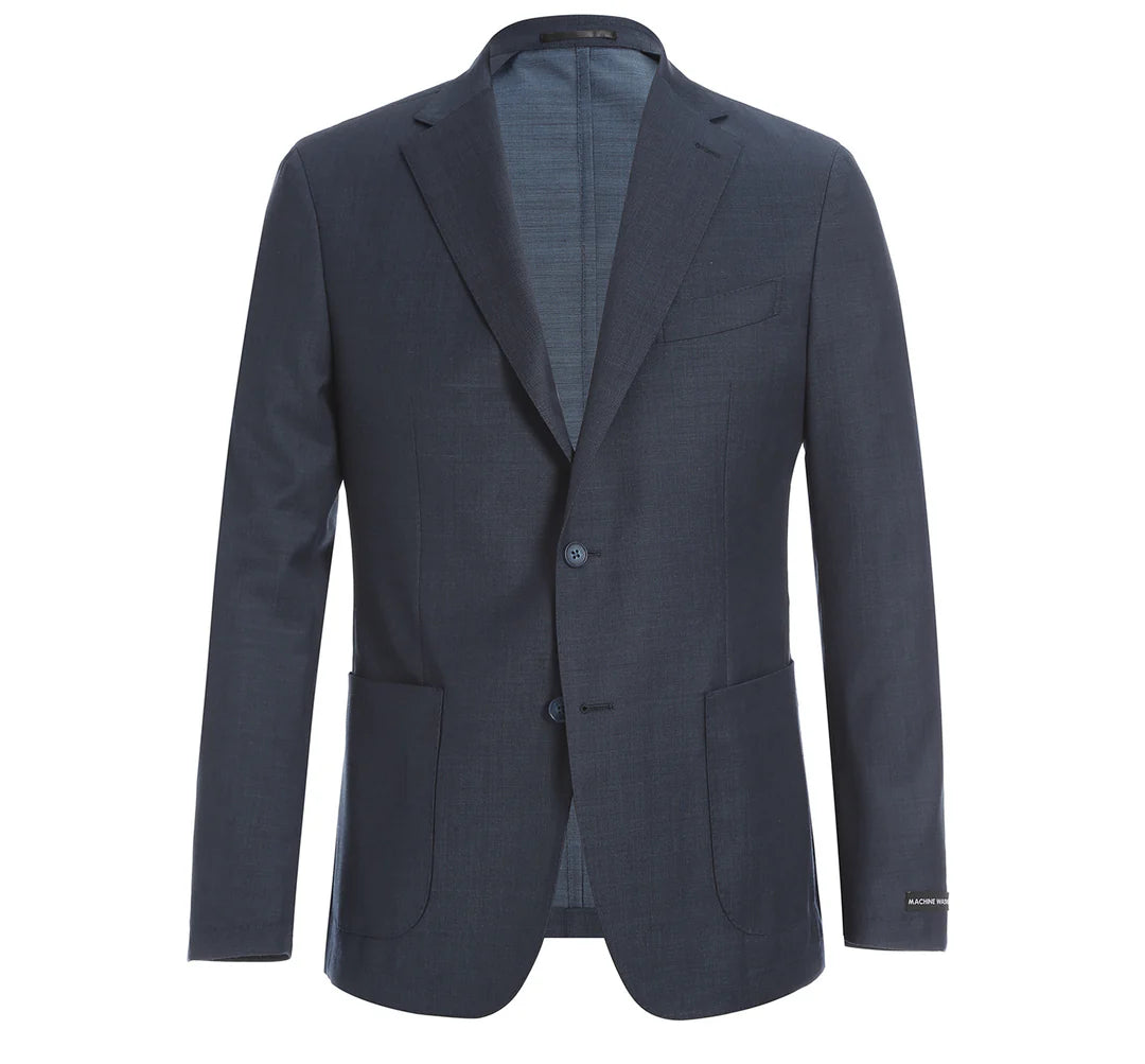 Pellagio Men's Suit PF20-18-Gry