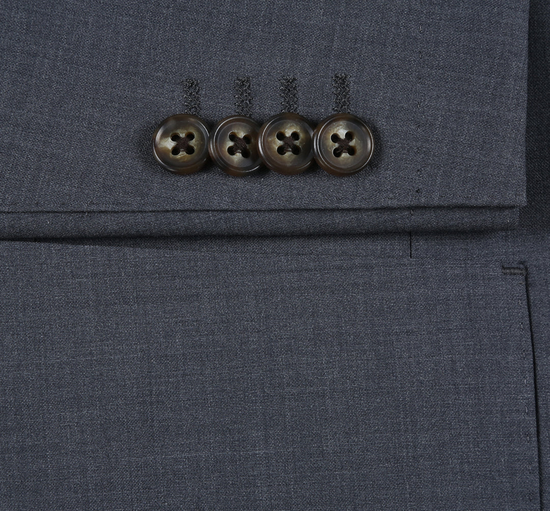 Pellagio Men's Suit PF20-18-Gry