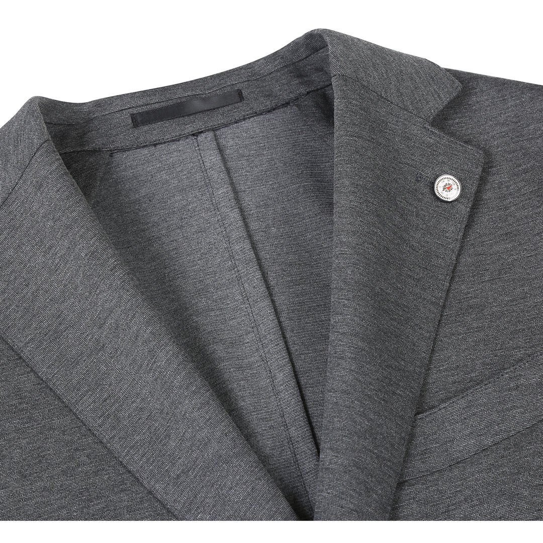 Pellagio Men's Suit PF24-15-GRY