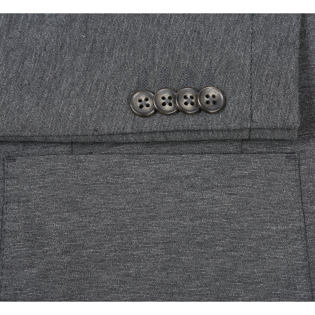 Pellagio Men's Suit PF24-15-GRY