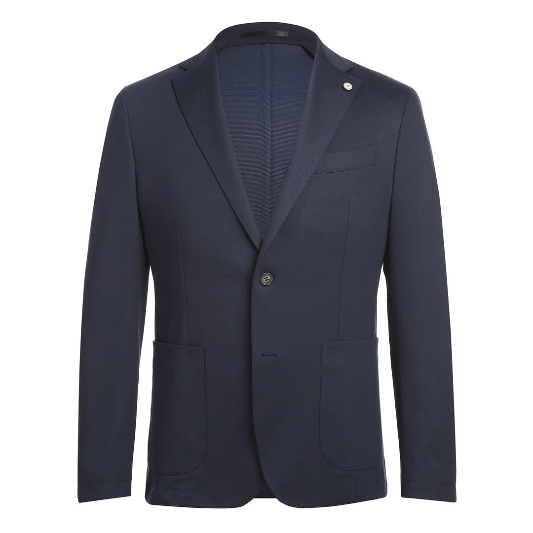 Pellagio Men's Suit PF24-16-MID-NAVY