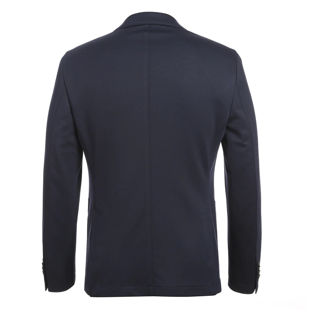 Pellagio Men's Suit PF24-16-MID-NAVY