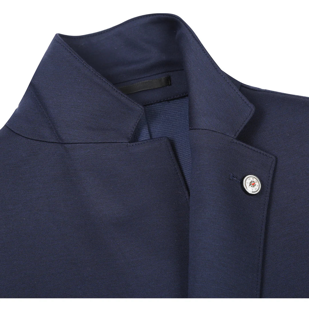 Pellagio Men's Suit PF24-16-MID-NAVY
