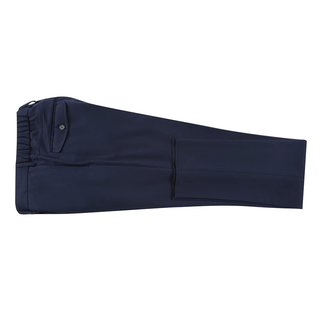 Pellagio Men's Suit PF24-16-MID-NAVY