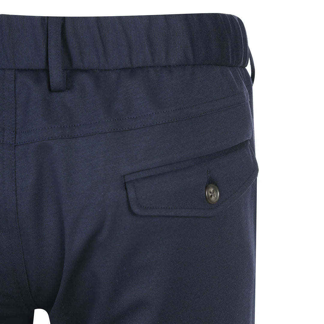 Pellagio Men's Suit PF24-16-MID-NAVY