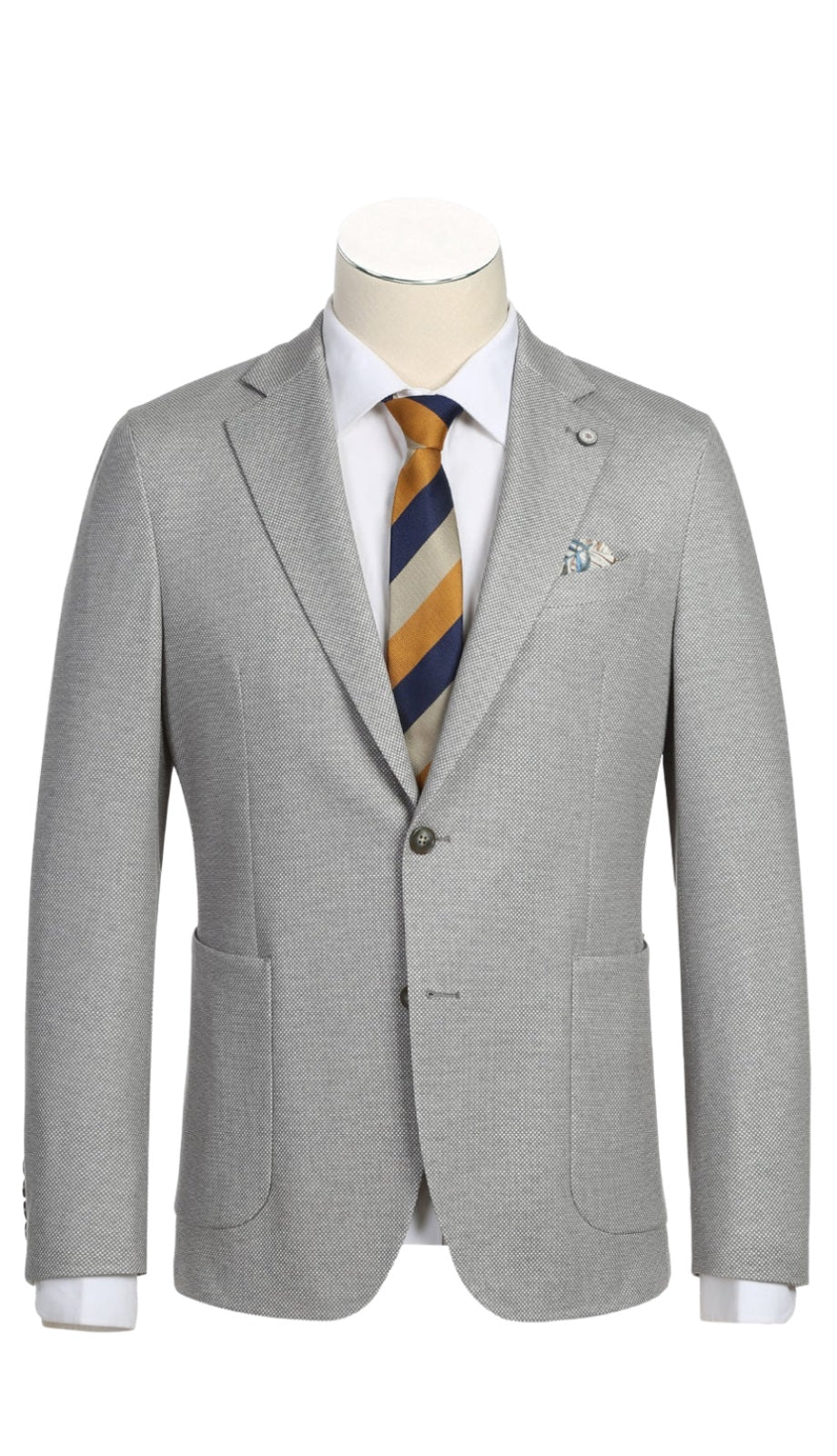 Pellagio PS23-2-GRY Mens Blazer