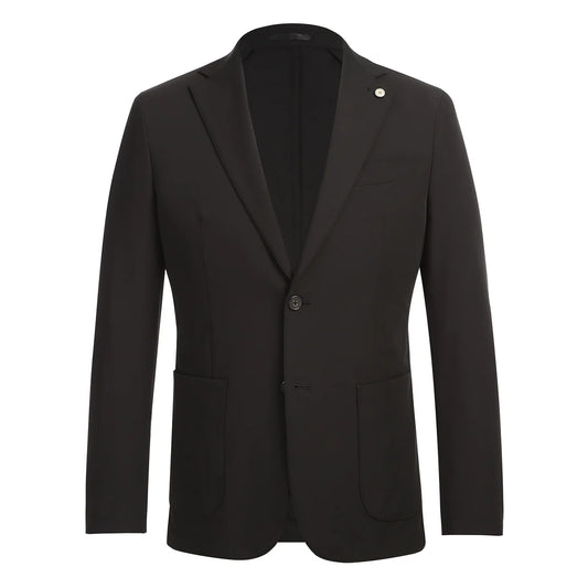 Pellagio Mens Suit PS25-16-BLK