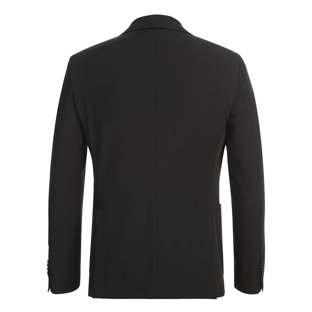 Pellagio Mens Suit PS25-16-BLK