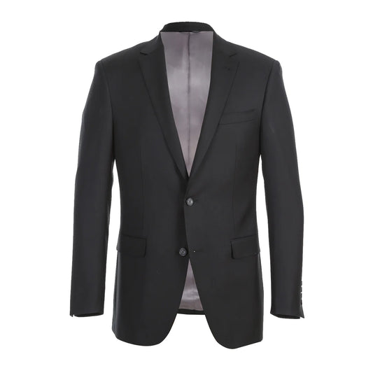 Rivelino RHC100-1-BLK Mens Suit