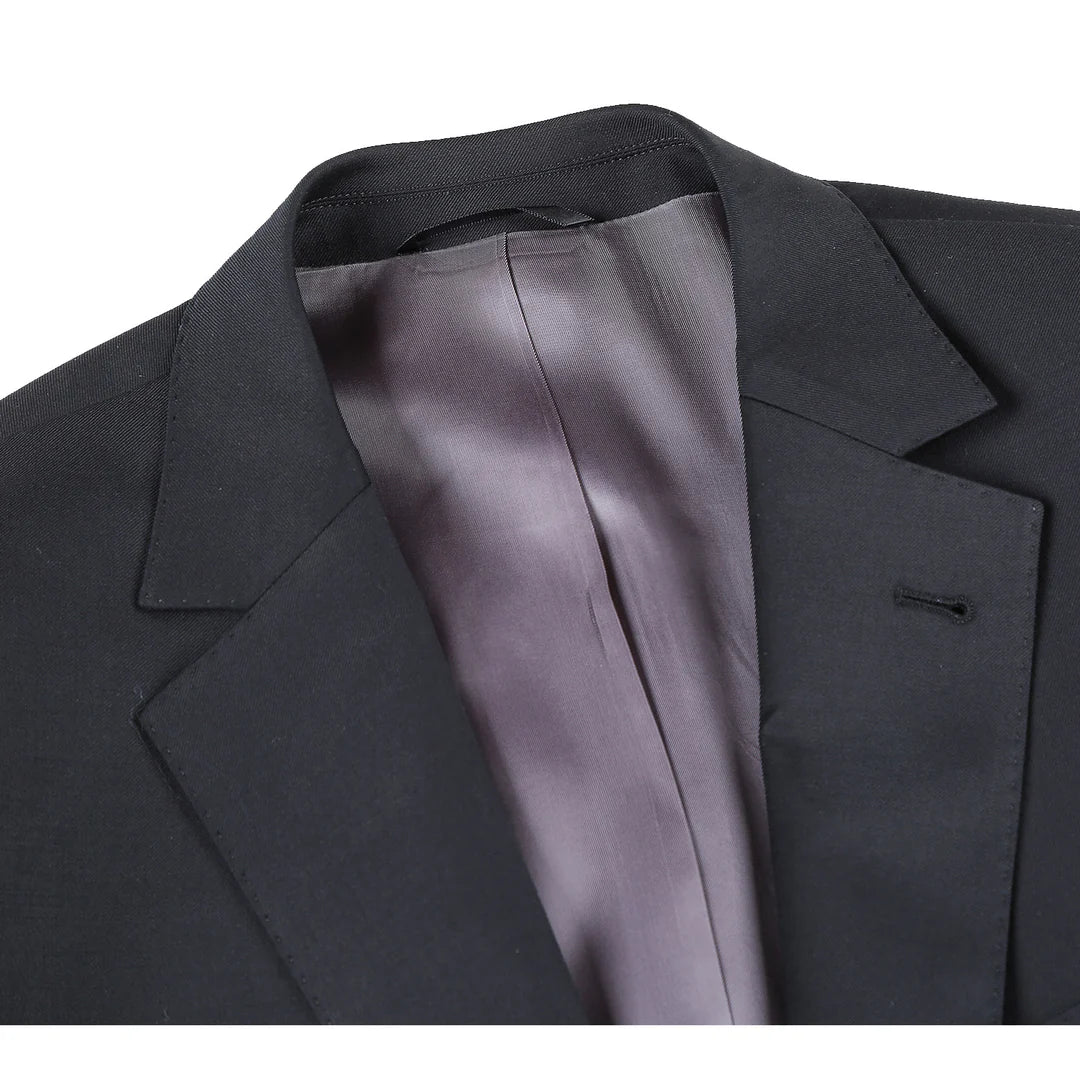 Renoir Mens Suit RHC100-1-BLK