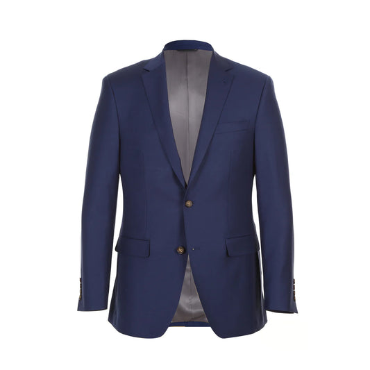 Rivelino RHC100-19-BLUE Mens Church Suit
