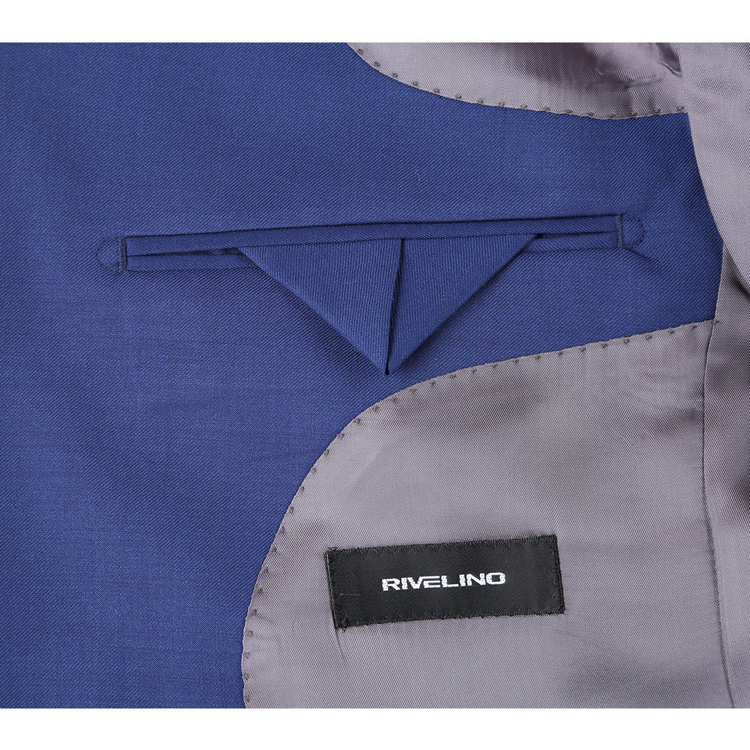 Renoir Mens Suits RHC100-19-BLUE