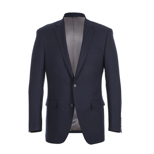 Rivelino RHC100-2-NAVY Mens Suit