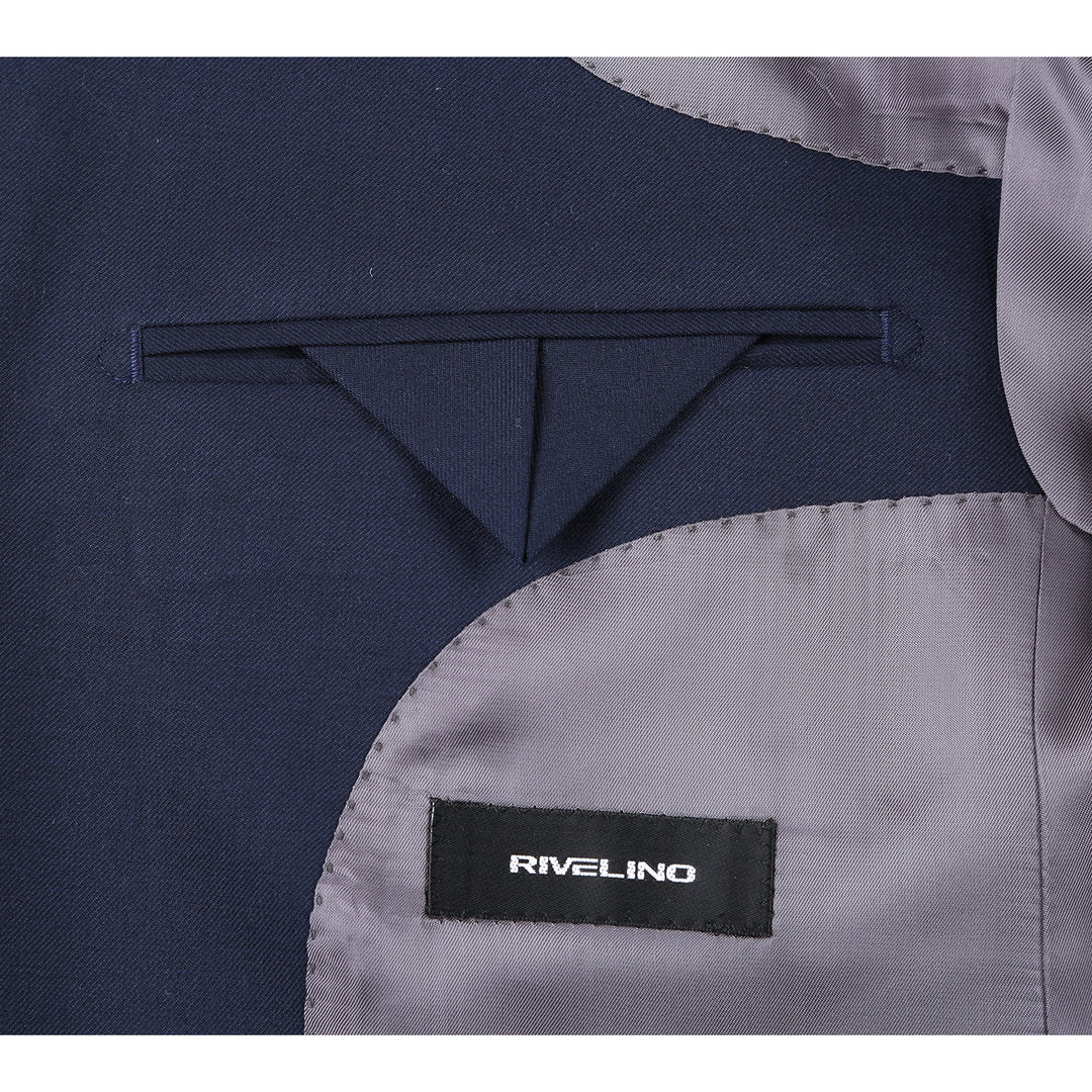 Renoir Mens Suits RHC100-2-NAVY