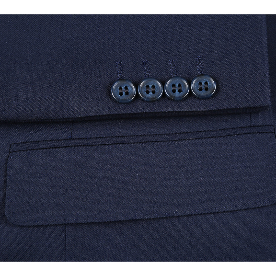 Renoir Mens Suits RHC100-2-NAVY
