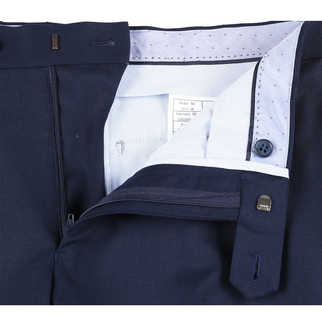 Renoir Mens Suits RHC100-2-NAVY
