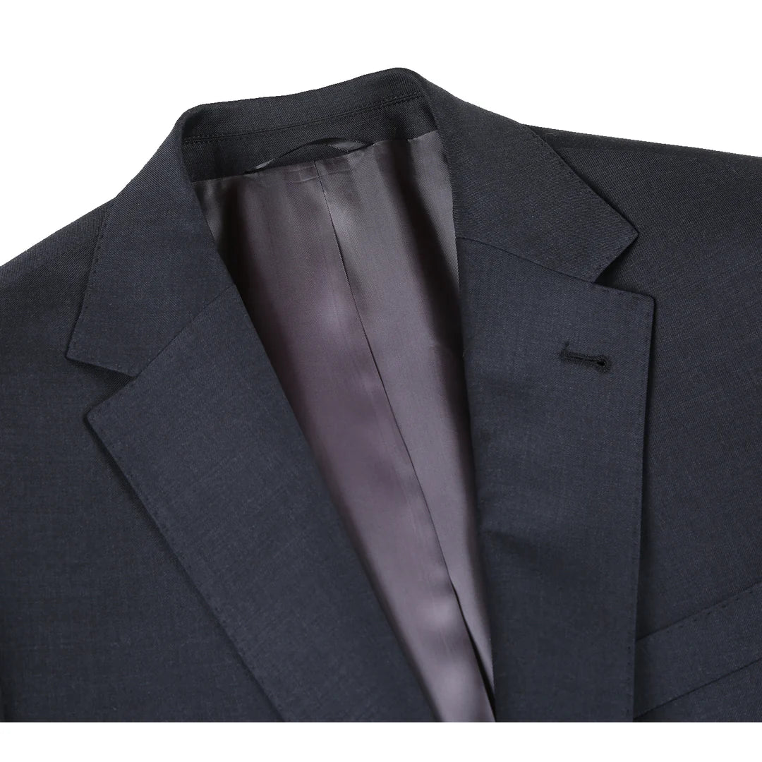 Renoir Mens Suits RHC100-3-CHARCOAL