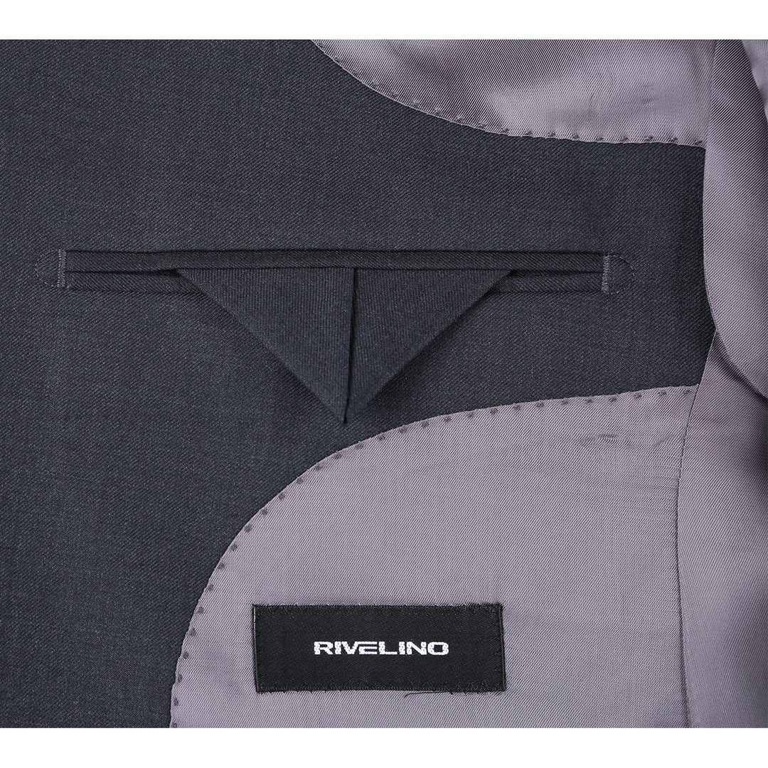 Renoir Mens Suits RHC100-3-CHARCOAL