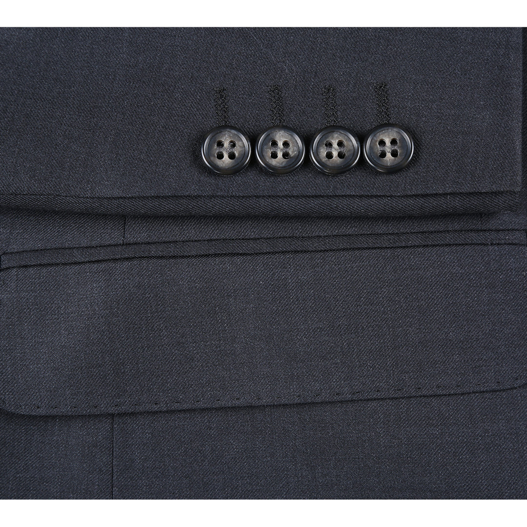 Renoir Mens Suits RHC100-3-CHARCOAL