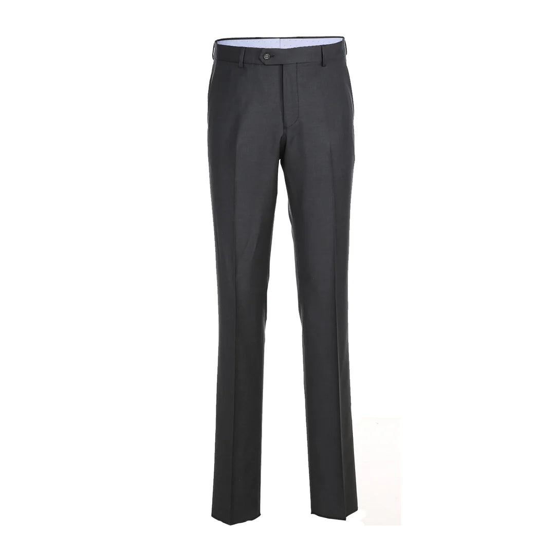 Rivelino RHC100-3-CHARCOAL Mens Suit