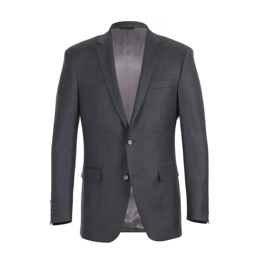 Rivelino RHC100-4-GRY Church Suit