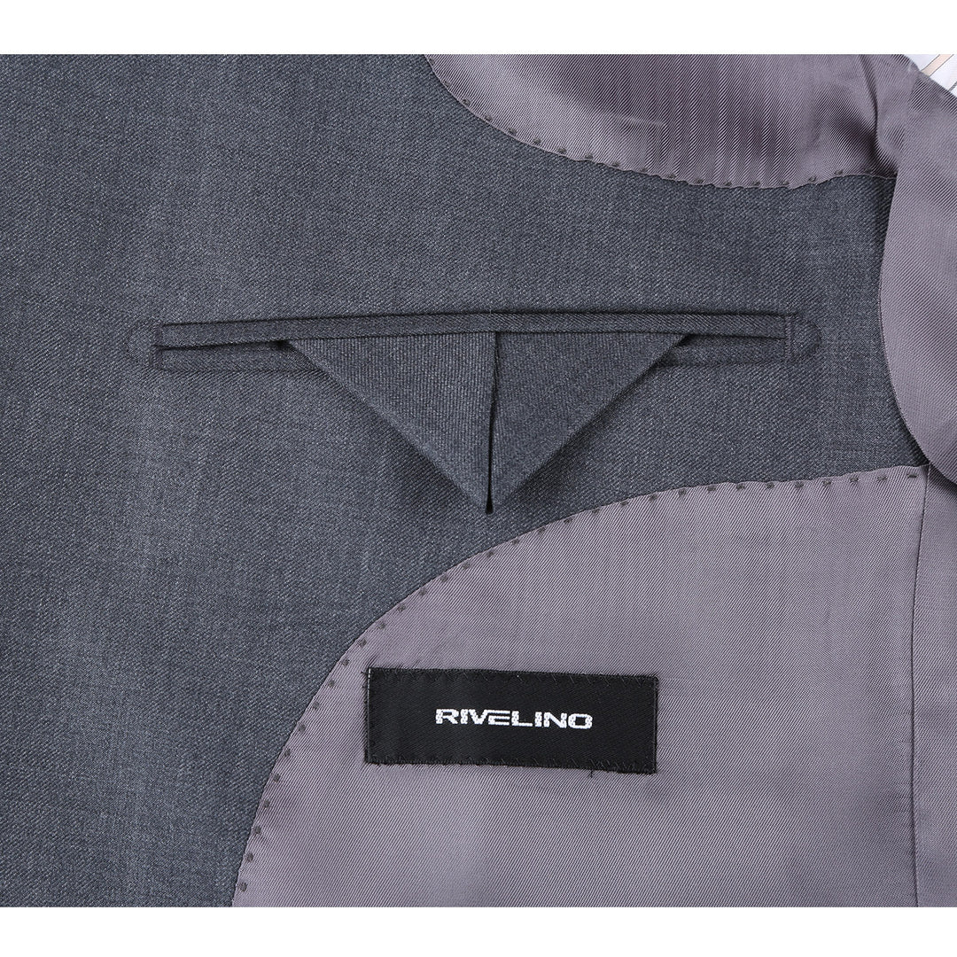 Rivelino Suits RHC100-4-GRY