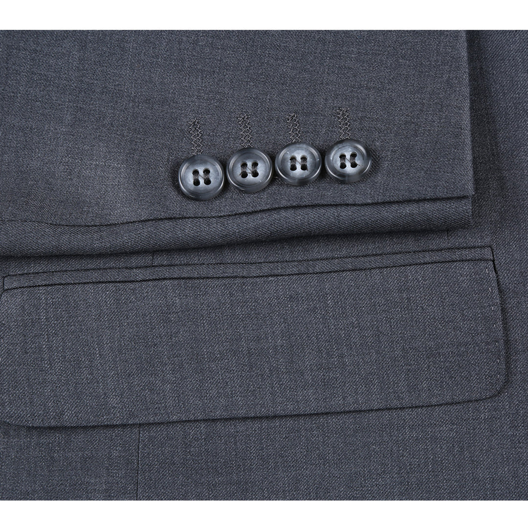 Rivelino Suits RHC100-4-GRY