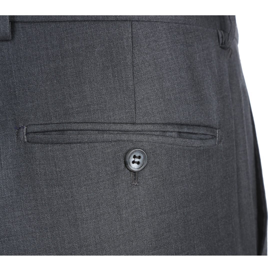 Rivelino RHC100-4-GRY Church Suit