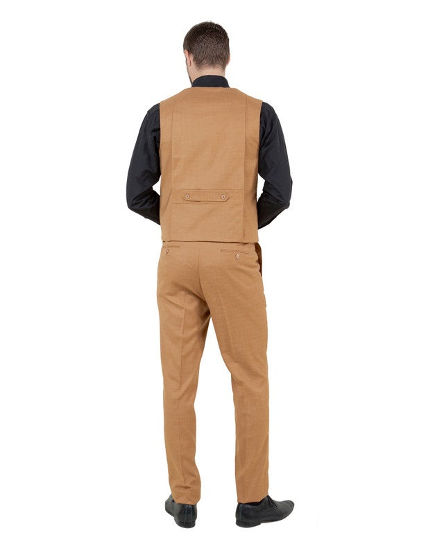 Stacy Adams SM156H1-Coffee Mens Suit