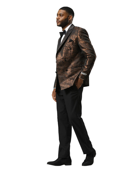 Stacy Adams SMJ825H1-06-BRONZE Mens Jacket