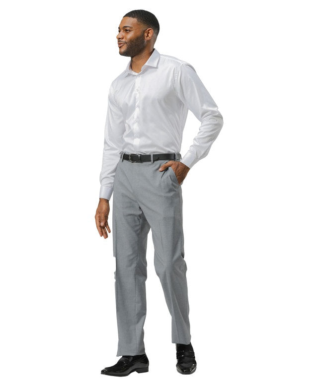Stacy Adams SMP282H1-09-M-GRY Mens Pants