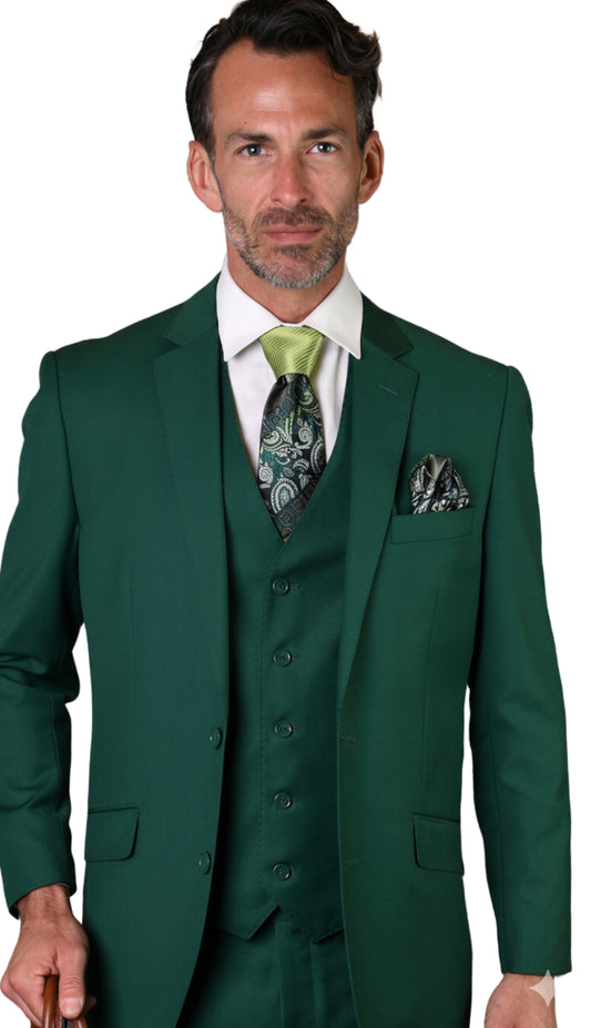 Statement  STZV-100-FG Mens Suit