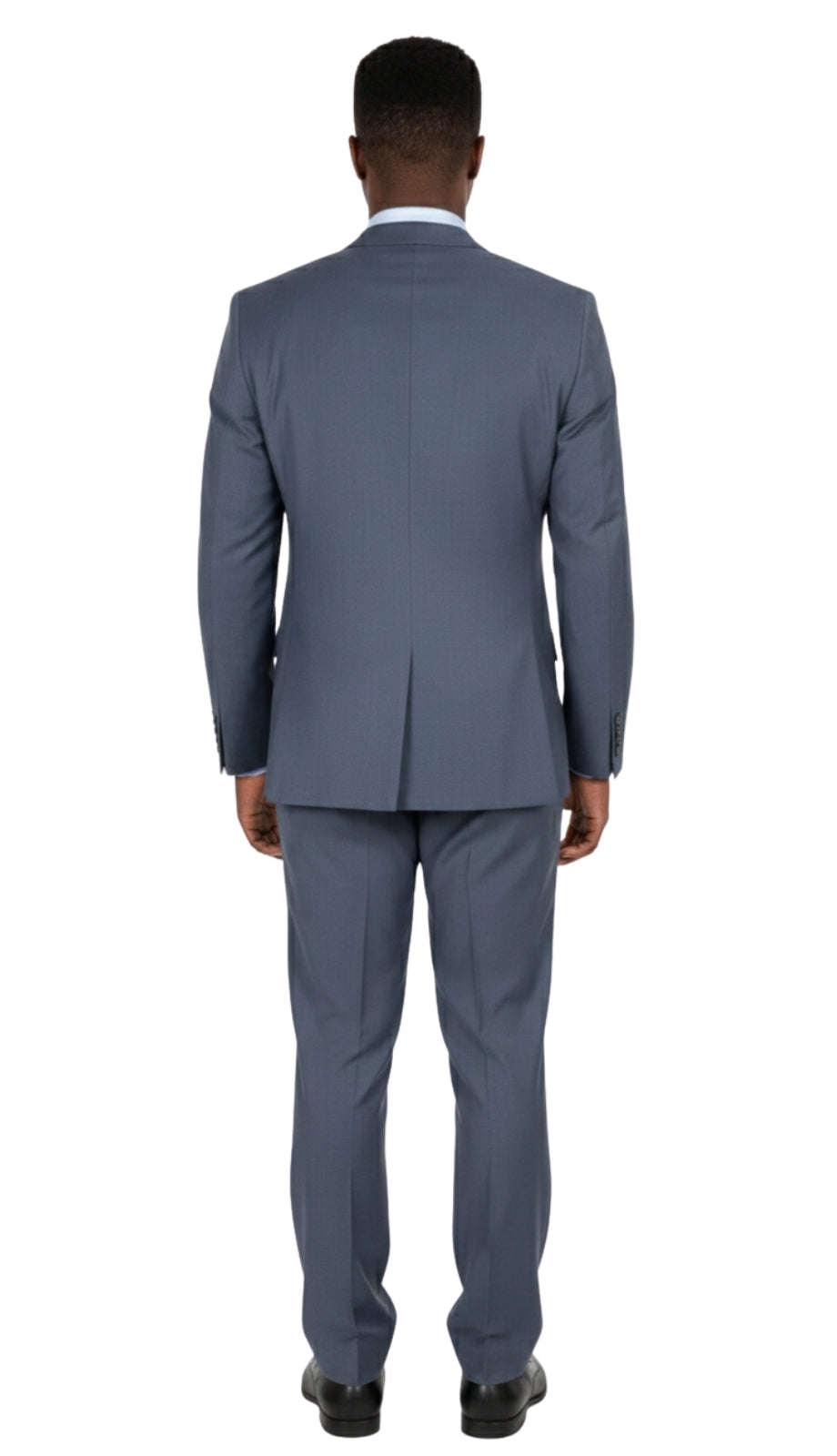 Iconic T-108-DBLU Mens Church Suit