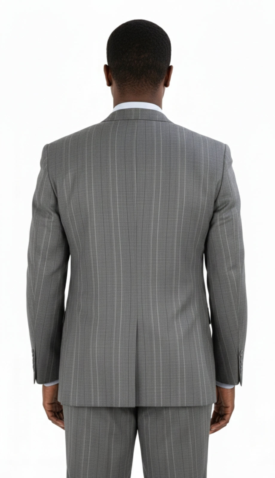 Iconic T-512-GRY Mens Church Suit