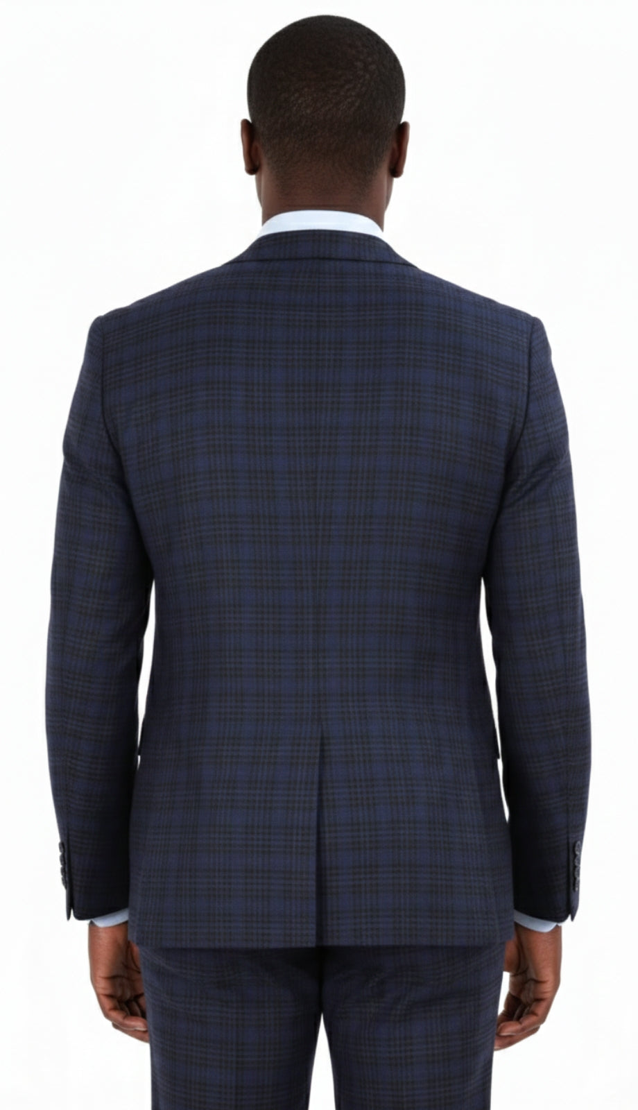 Iconic T-615-BLU Mens Church Suit