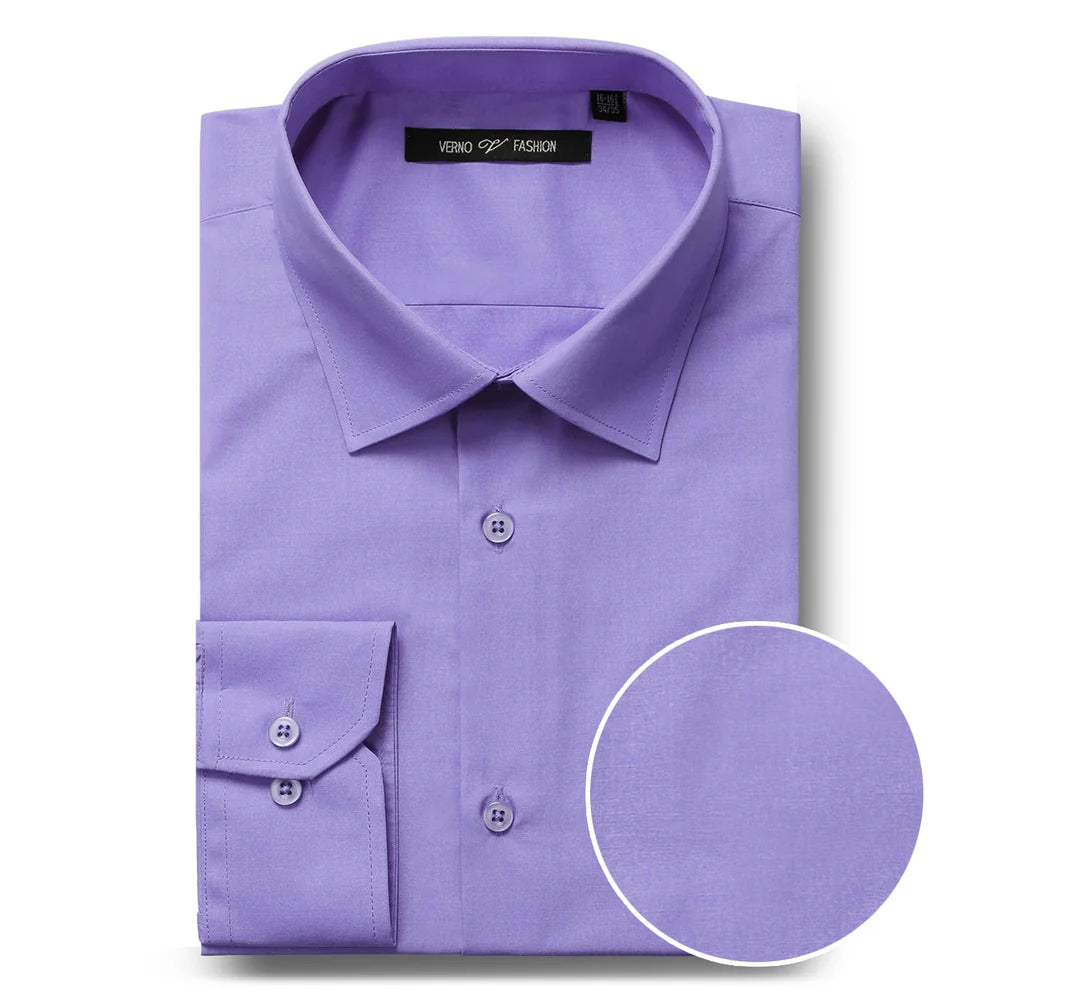 Verno TC624-LAVE Mens Shirt