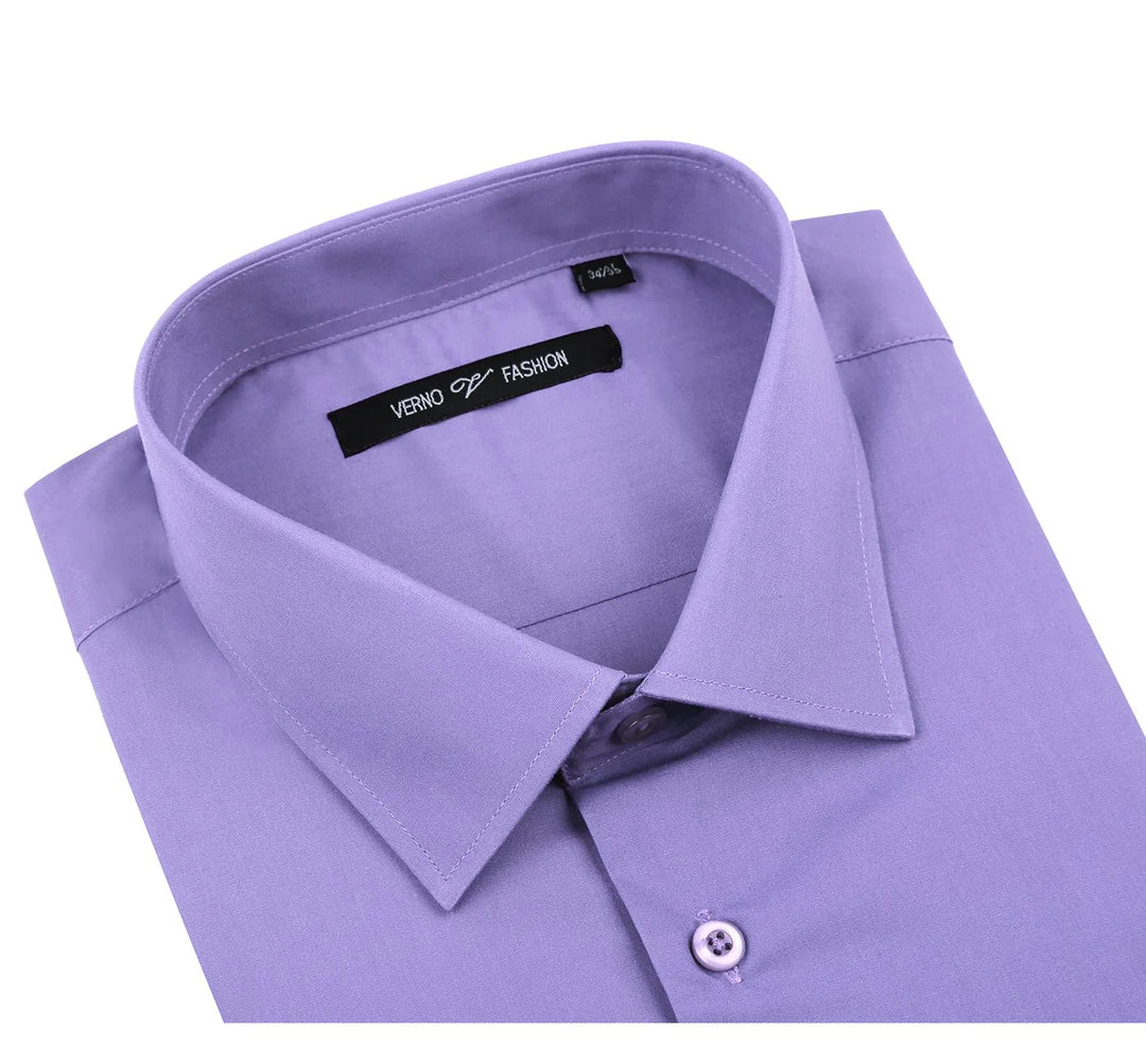 Verno TC624-LAVE Mens Shirt