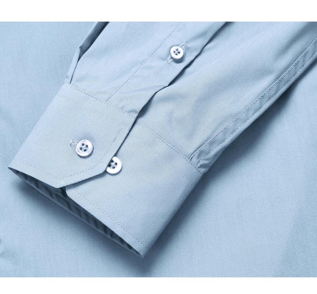 Verno TC646-SKY-BLUE Mens Shirts