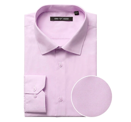 Verno TC647-PINK Mens Shirt