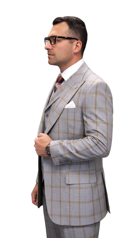 Statement  TUSCANY-TA Mens Suit