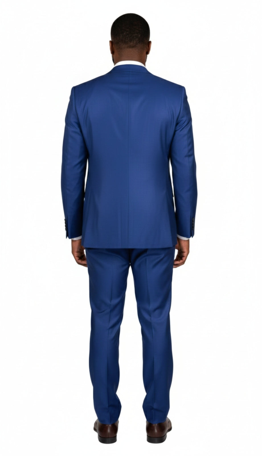 Vinci V2RK-5-BLU Mens Suit