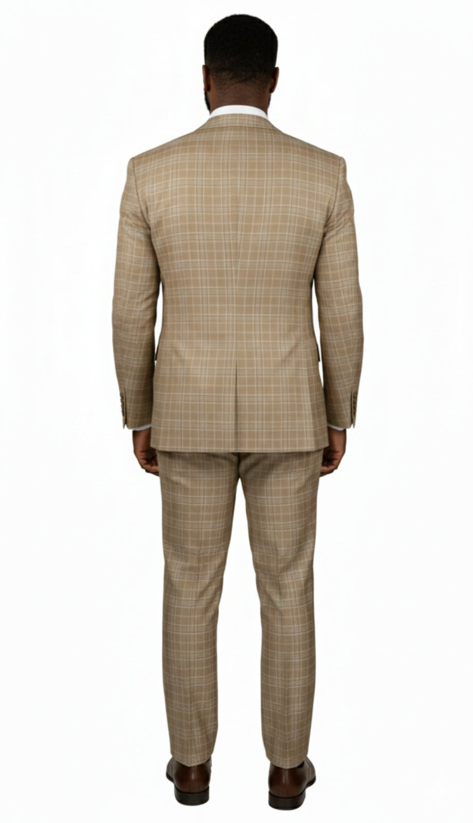 Vinci V2RW-7-CAM Mens Church Suit