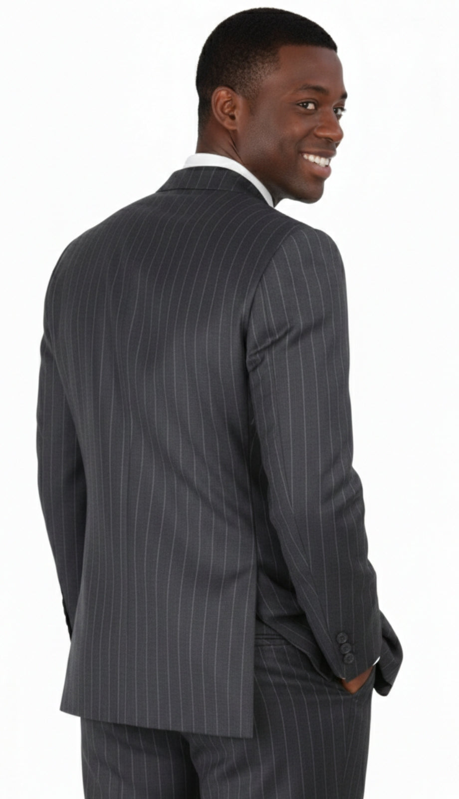 Iconic W208-GRY Mens Suit