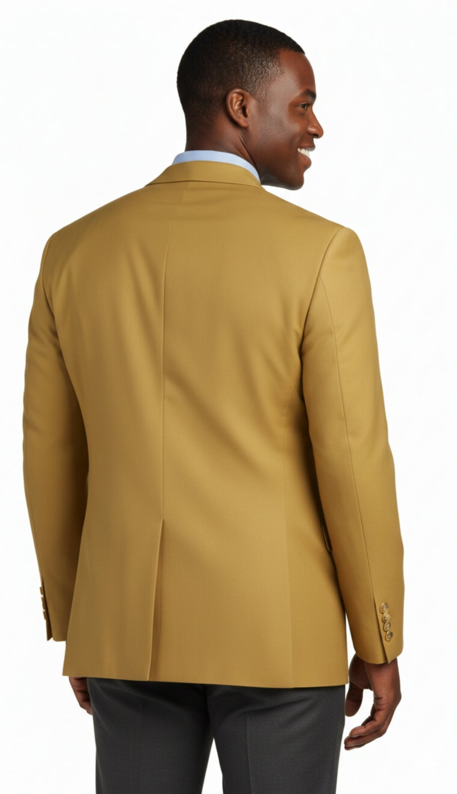Vinci Z-2PP-GLD Mens Blazer