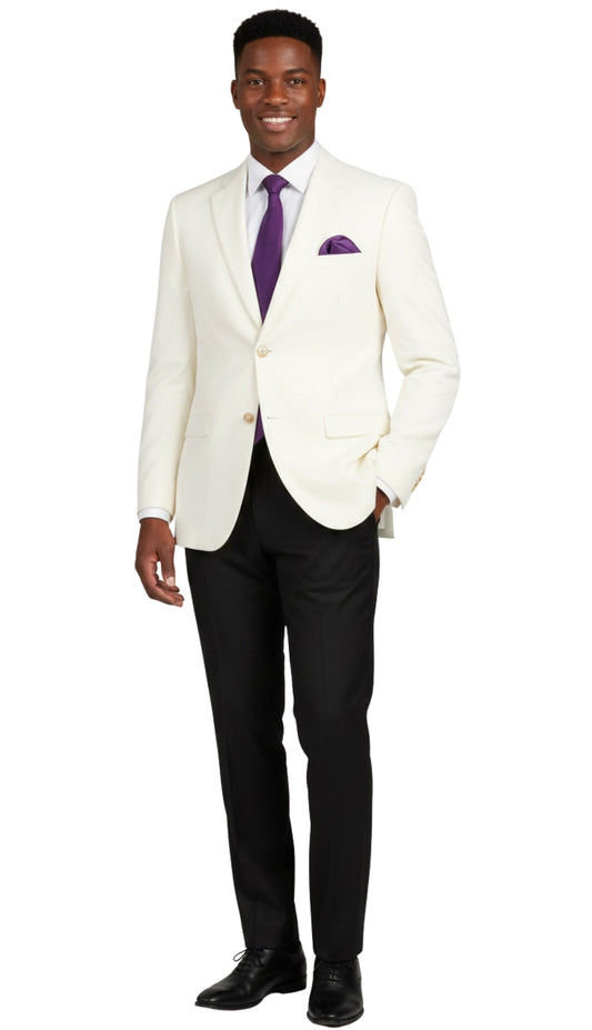 Vinci Z-2PP-IVO Mens Blazer