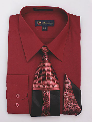 Fortino Landi SG-21Burg-G  Mens Shirt