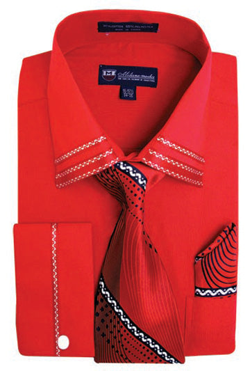 Fortino Landi SG-28RED  Mens Shirt